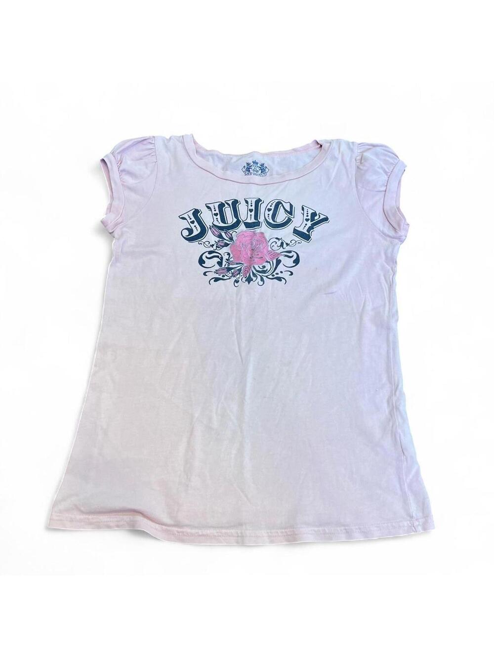 y2k Juicy couture shirt